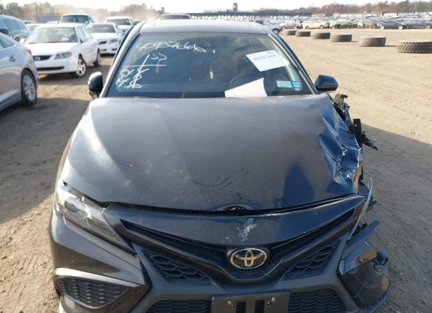 Photo 12 of 2022 Toyota Camry SE (VIN 4T1T11AK4NU048550)