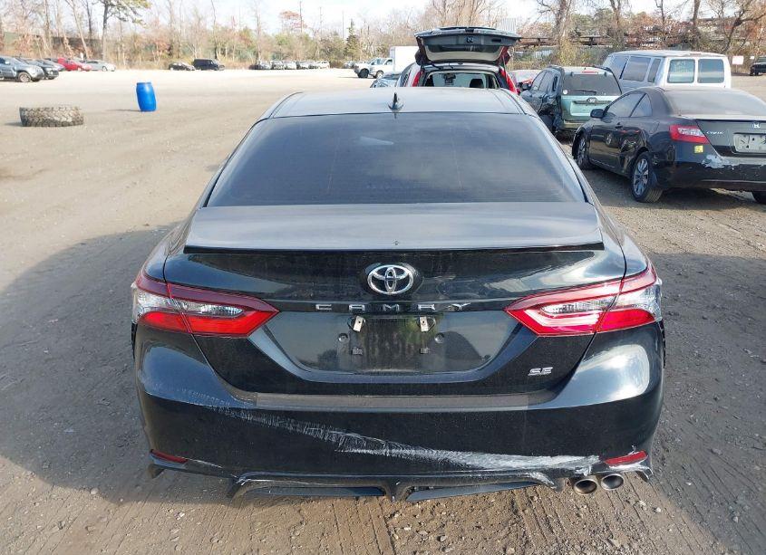 Photo 16 of 2022 Toyota Camry SE (VIN 4T1T11AK4NU048550)