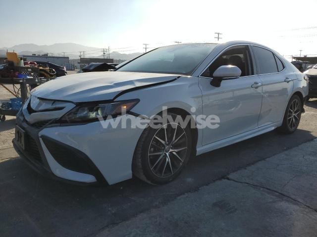 Photo 10 of 2022 TOYOTA CAMRY SE (VIN 4T1T11AK4NU060312)