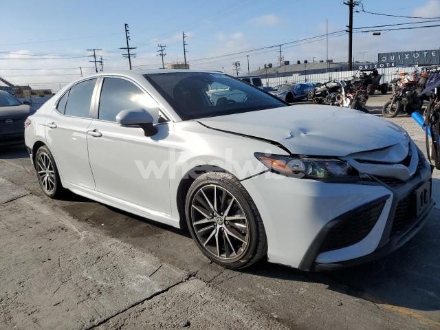 Photo 12 of 2022 TOYOTA CAMRY SE (VIN 4T1T11AK4NU060312)