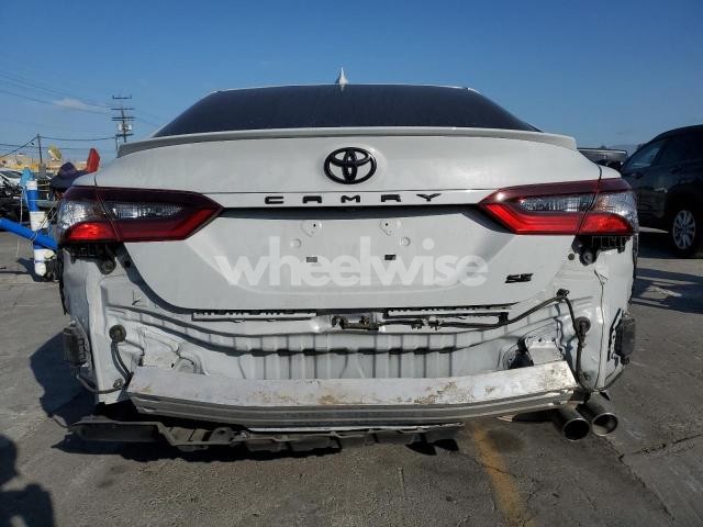 Photo 4 of 2022 TOYOTA CAMRY SE (VIN 4T1T11AK4NU060312)
