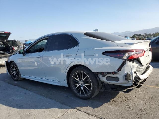Photo 5 of 2022 TOYOTA CAMRY SE (VIN 4T1T11AK4NU060312)