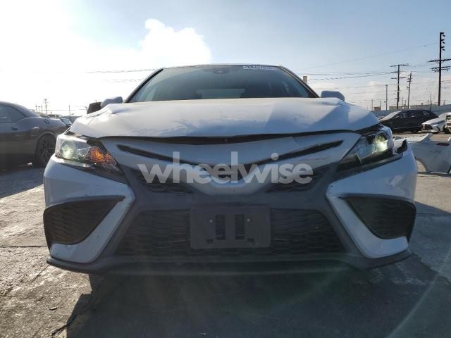 Photo 7 of 2022 TOYOTA CAMRY SE (VIN 4T1T11AK4NU060312)