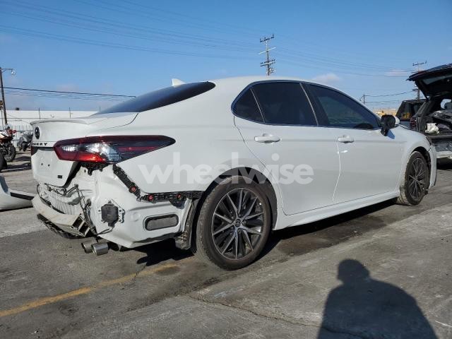 Photo 8 of 2022 TOYOTA CAMRY SE (VIN 4T1T11AK4NU060312)