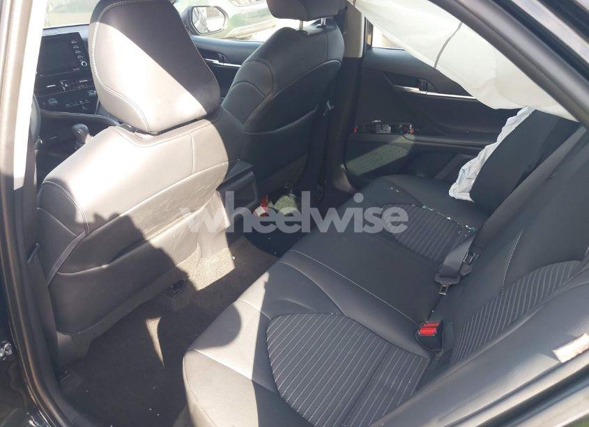 Photo 8 of 2022 Toyota Camry SE (VIN 4T1T11AK4NU639042)