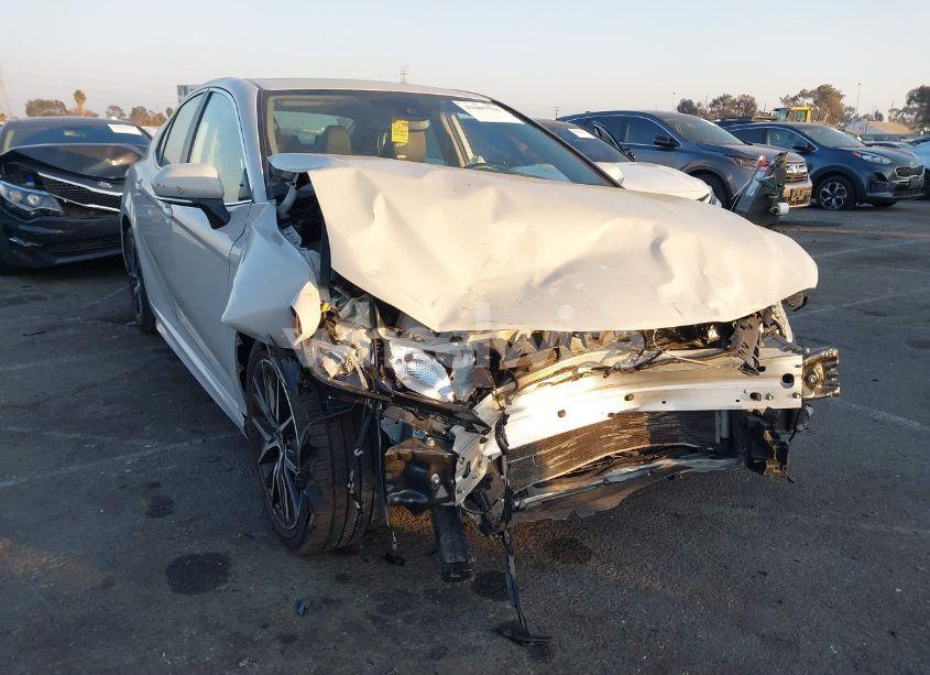 2023 Toyota Camry SE (VIN 4T1T11AK4PU116252) main photo