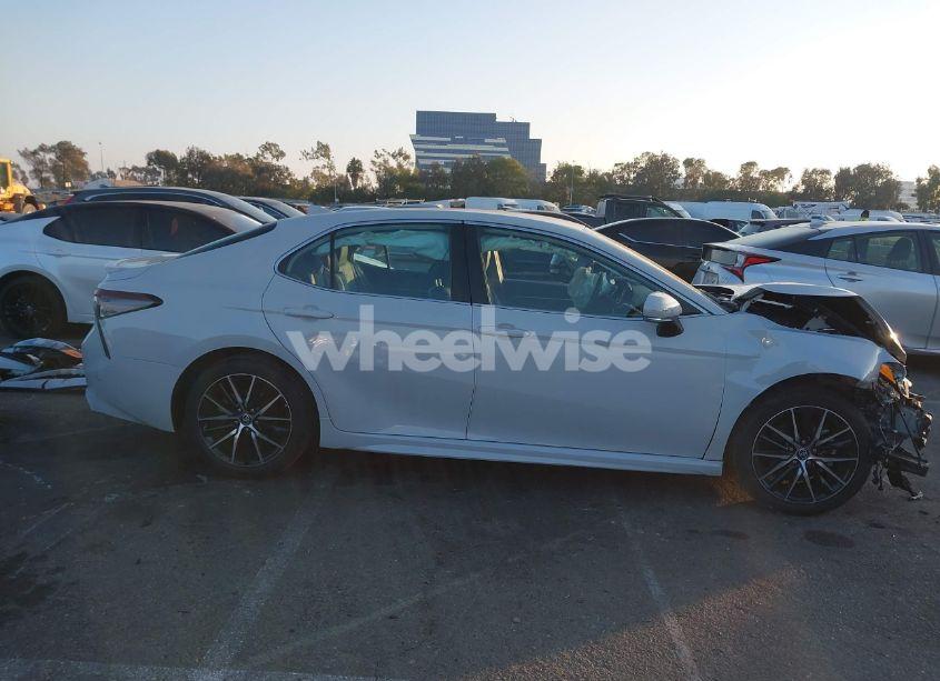 Photo 14 of 2023 Toyota Camry SE (VIN 4T1T11AK4PU116252)