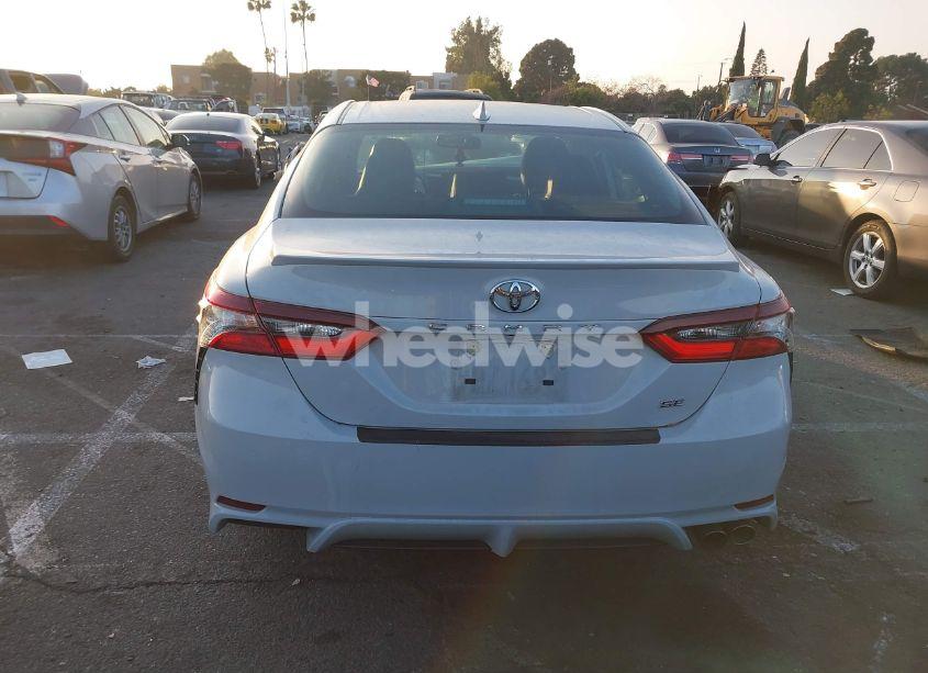 Photo 17 of 2023 Toyota Camry SE (VIN 4T1T11AK4PU116252)