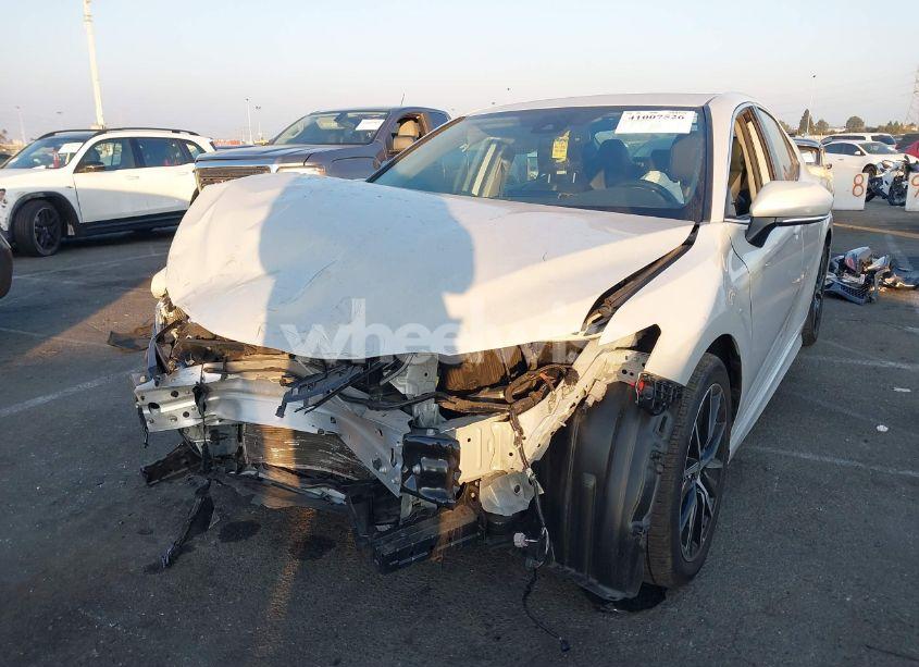 Photo 2 of 2023 Toyota Camry SE (VIN 4T1T11AK4PU116252)