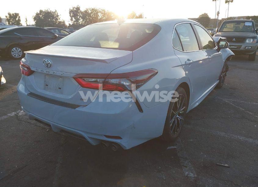 Photo 4 of 2023 Toyota Camry SE (VIN 4T1T11AK4PU116252)