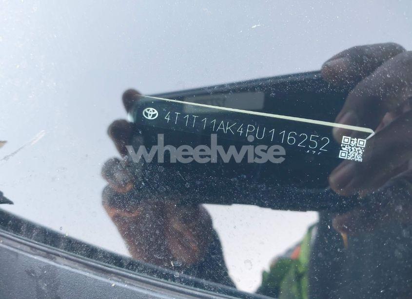 Photo 9 of 2023 Toyota Camry SE (VIN 4T1T11AK4PU116252)