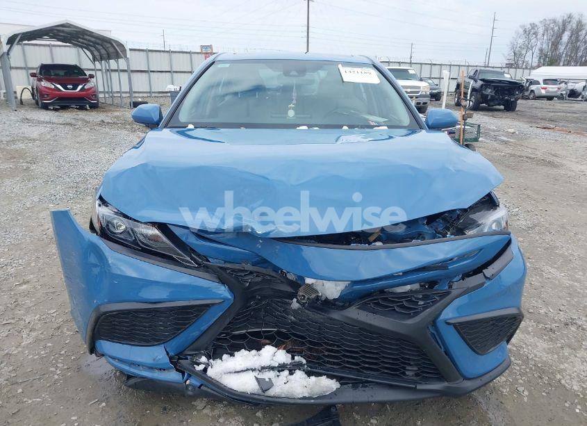 Photo 12 of 2023 Toyota Camry SE (VIN 4T1T11AK4PU120947)