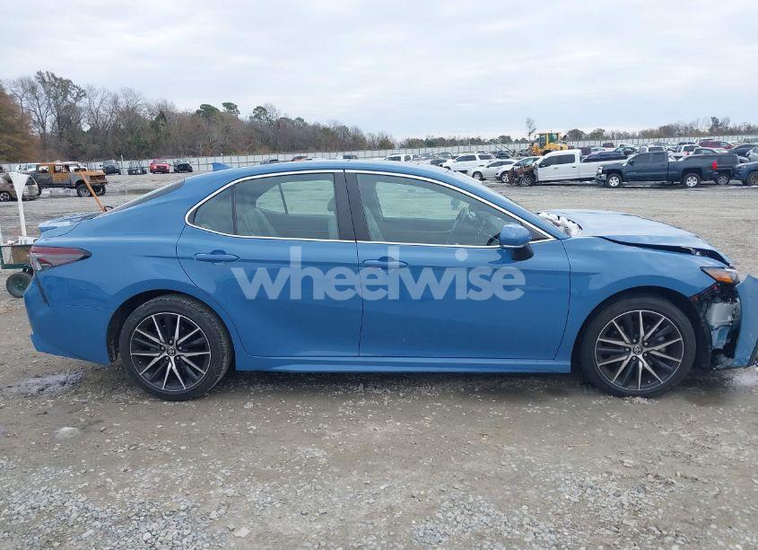 Photo 13 of 2023 Toyota Camry SE (VIN 4T1T11AK4PU120947)