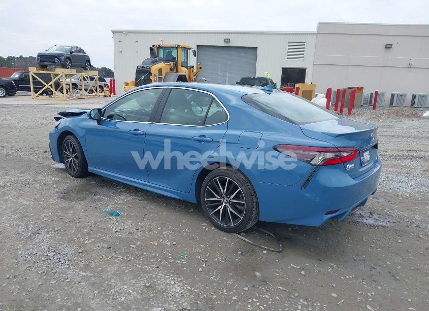 Photo 3 of 2023 Toyota Camry SE (VIN 4T1T11AK4PU120947)