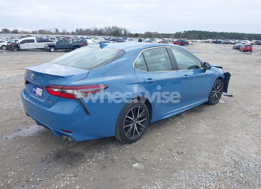 Photo 4 of 2023 Toyota Camry SE (VIN 4T1T11AK4PU120947)