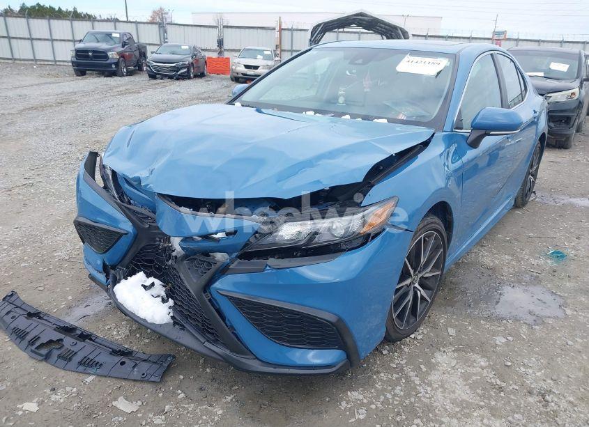 Photo 6 of 2023 Toyota Camry SE (VIN 4T1T11AK4PU120947)