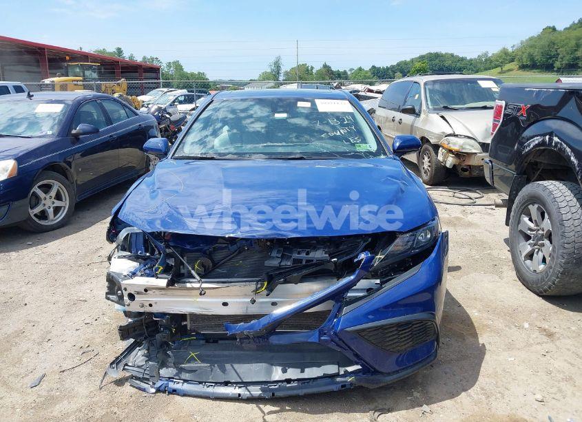 Photo 12 of 2023 Toyota Camry SE (VIN 4T1T11AK4PU146187)