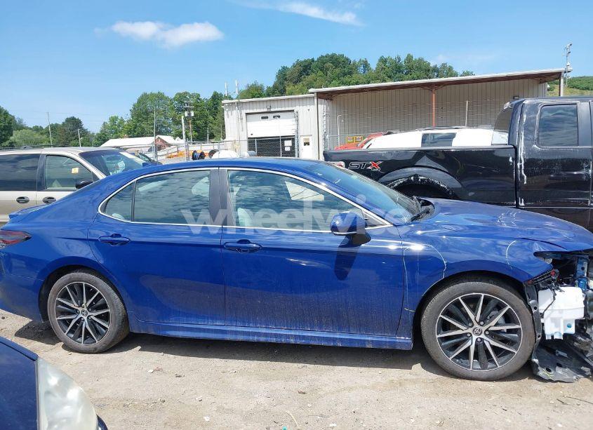 Photo 13 of 2023 Toyota Camry SE (VIN 4T1T11AK4PU146187)