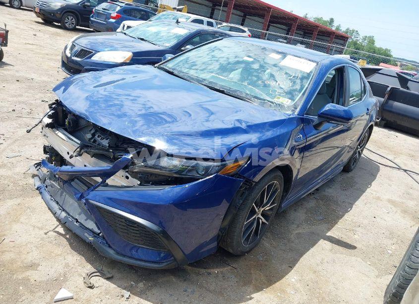 Photo 2 of 2023 Toyota Camry SE (VIN 4T1T11AK4PU146187)