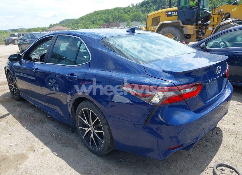 Photo 3 of 2023 Toyota Camry SE (VIN 4T1T11AK4PU146187)