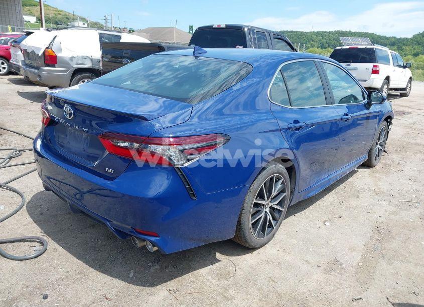 Photo 4 of 2023 Toyota Camry SE (VIN 4T1T11AK4PU146187)