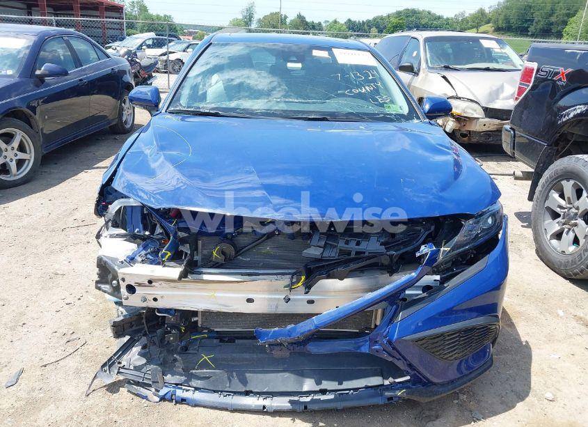 Photo 6 of 2023 Toyota Camry SE (VIN 4T1T11AK4PU146187)