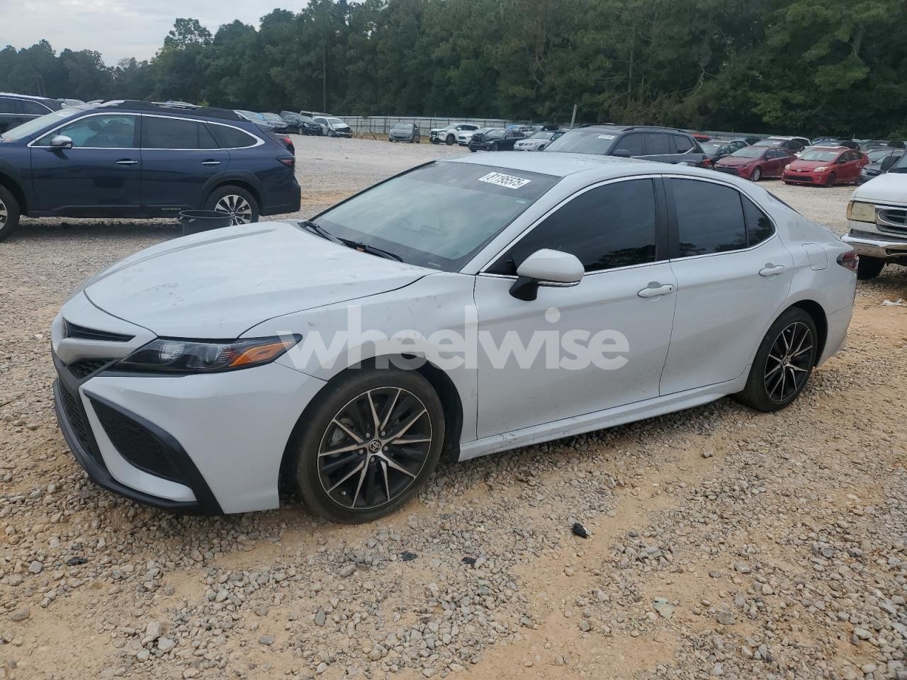 2024 TOYOTA CAMRY SE NIGHT SHADE (VIN 4T1T11AK4RU194503) main photo