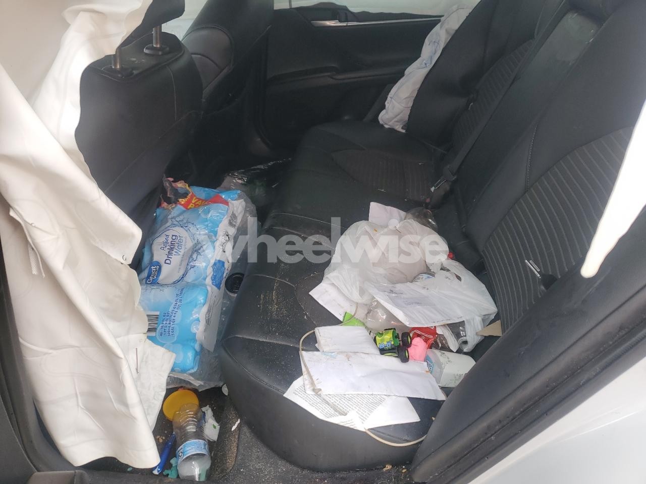 Photo 10 of 2024 TOYOTA CAMRY SE NIGHT SHADE (VIN 4T1T11AK4RU194503)