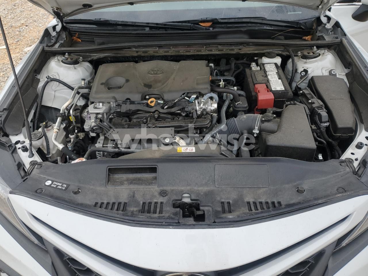 Photo 11 of 2024 TOYOTA CAMRY SE NIGHT SHADE (VIN 4T1T11AK4RU194503)