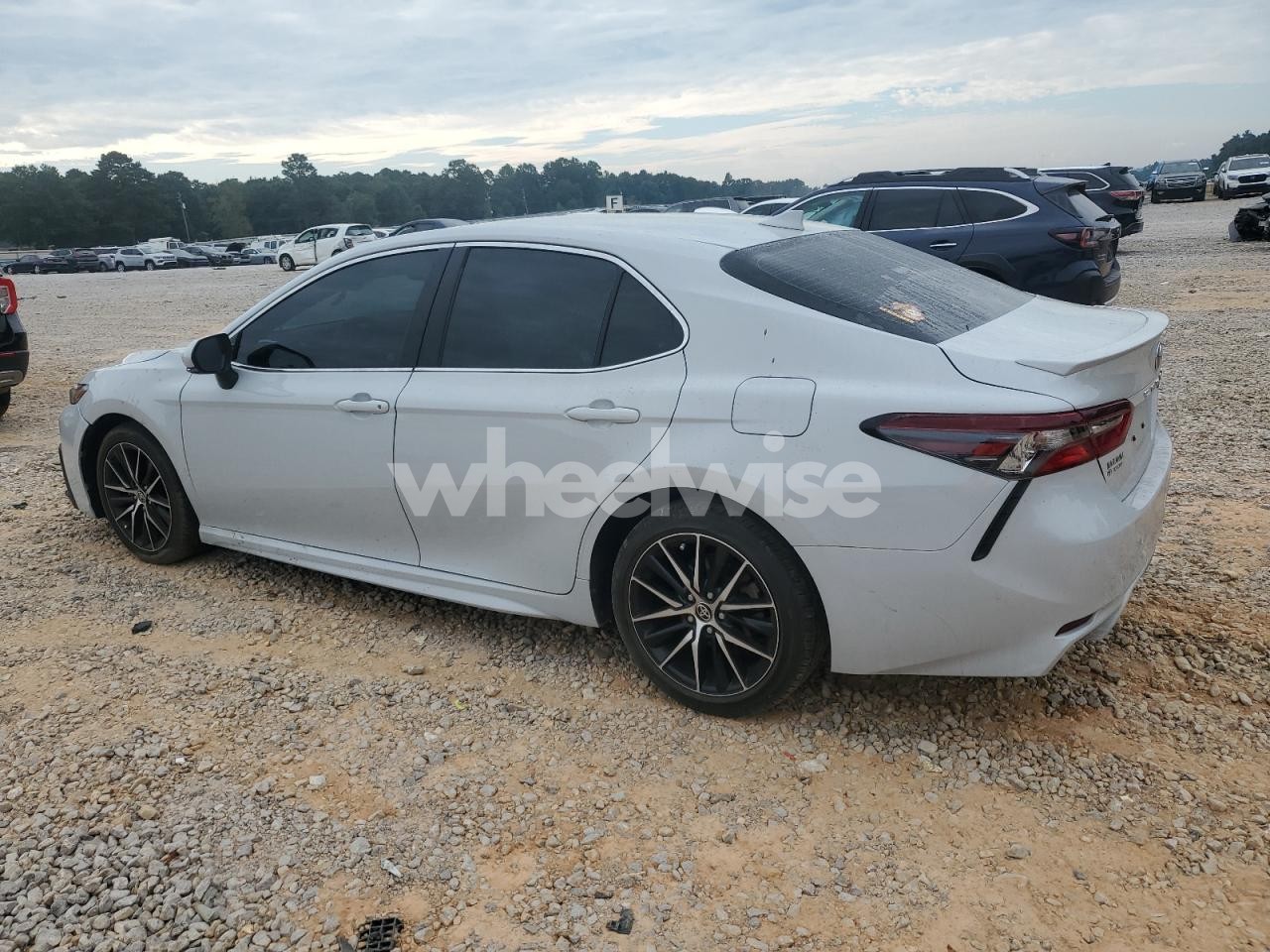 Photo 2 of 2024 TOYOTA CAMRY SE NIGHT SHADE (VIN 4T1T11AK4RU194503)