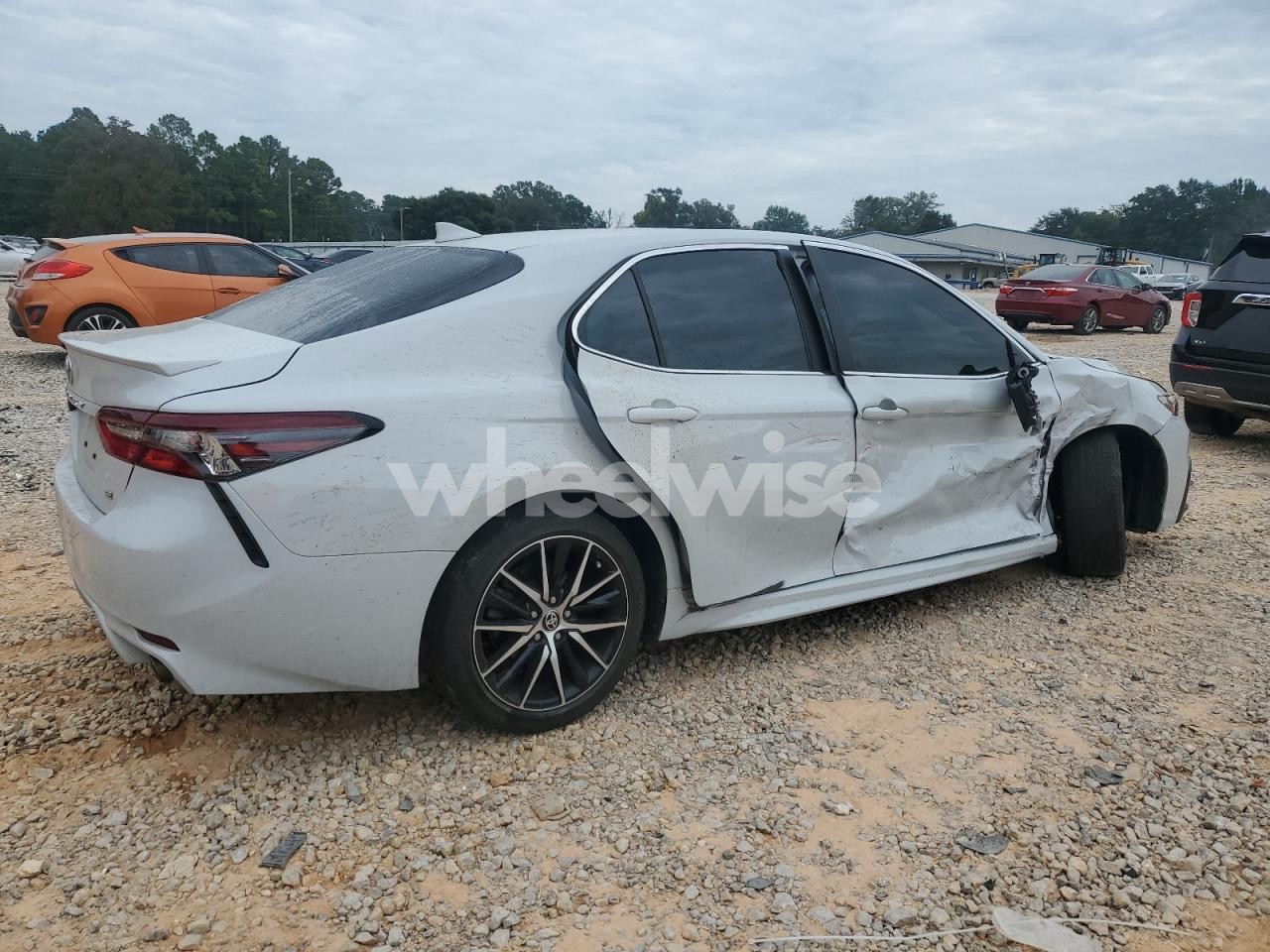 Photo 3 of 2024 TOYOTA CAMRY SE NIGHT SHADE (VIN 4T1T11AK4RU194503)