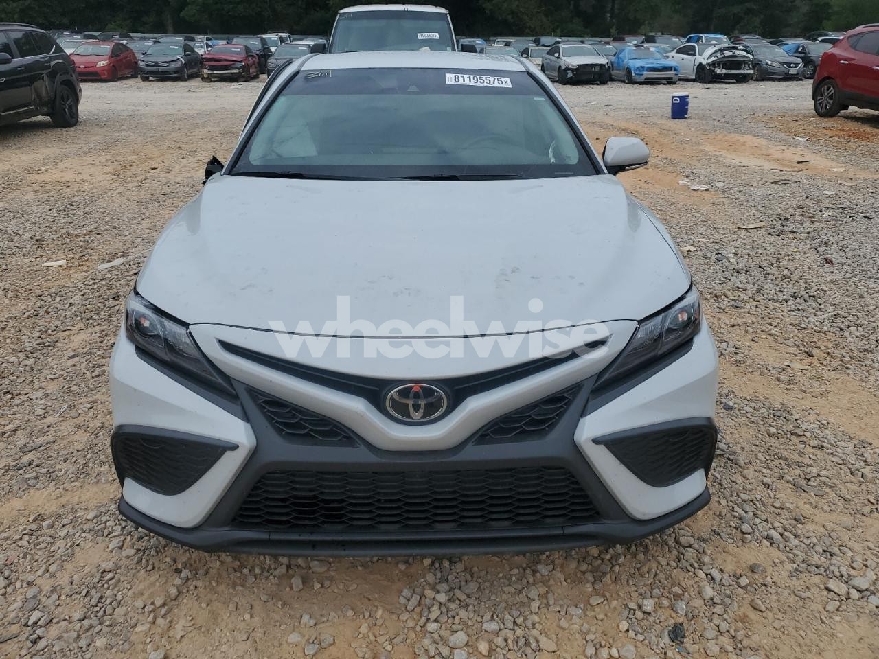 Photo 5 of 2024 TOYOTA CAMRY SE NIGHT SHADE (VIN 4T1T11AK4RU194503)