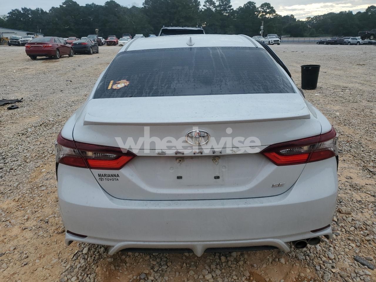 Photo 6 of 2024 TOYOTA CAMRY SE NIGHT SHADE (VIN 4T1T11AK4RU194503)