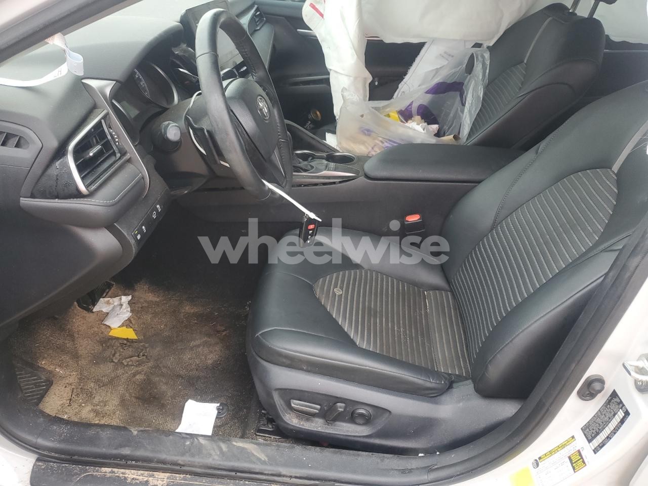 Photo 7 of 2024 TOYOTA CAMRY SE NIGHT SHADE (VIN 4T1T11AK4RU194503)