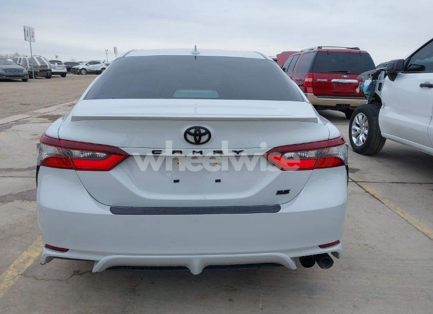 Photo 17 of 2024 Toyota Camry SE (VIN 4T1T11AK4RU214569)