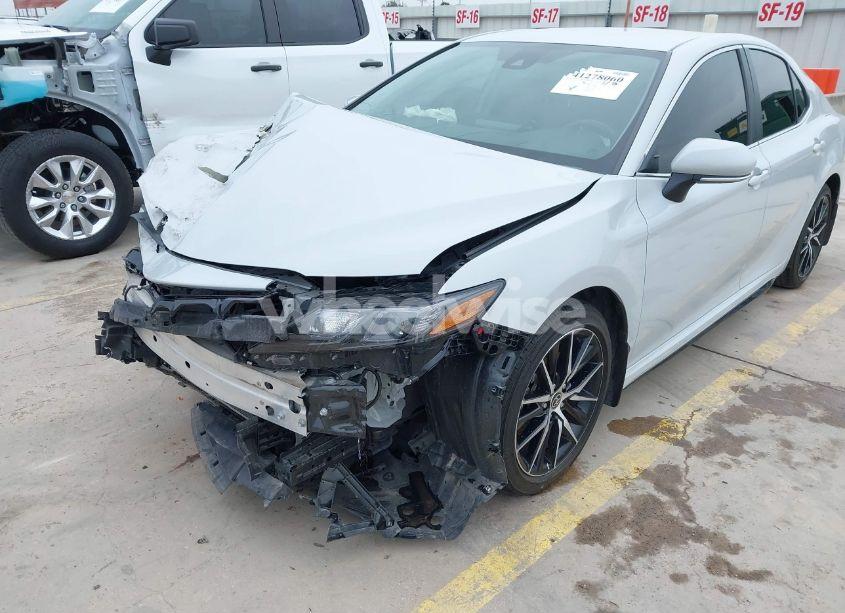 Photo 18 of 2024 Toyota Camry SE (VIN 4T1T11AK4RU214569)