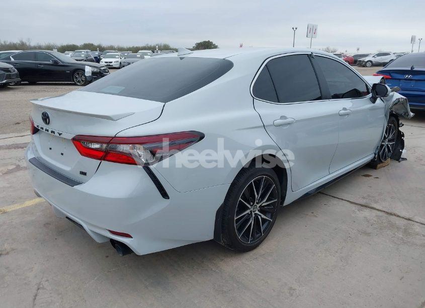 Photo 4 of 2024 Toyota Camry SE (VIN 4T1T11AK4RU214569)