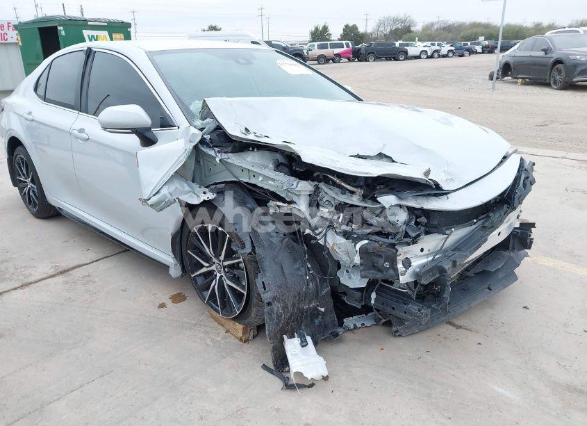 Photo 6 of 2024 Toyota Camry SE (VIN 4T1T11AK4RU214569)