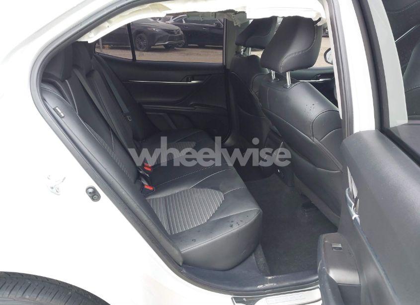 Photo 8 of 2024 Toyota Camry SE (VIN 4T1T11AK4RU214569)