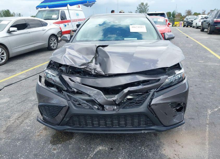 Photo 12 of 2024 Toyota Camry SE (VIN 4T1T11AK4RU254540)