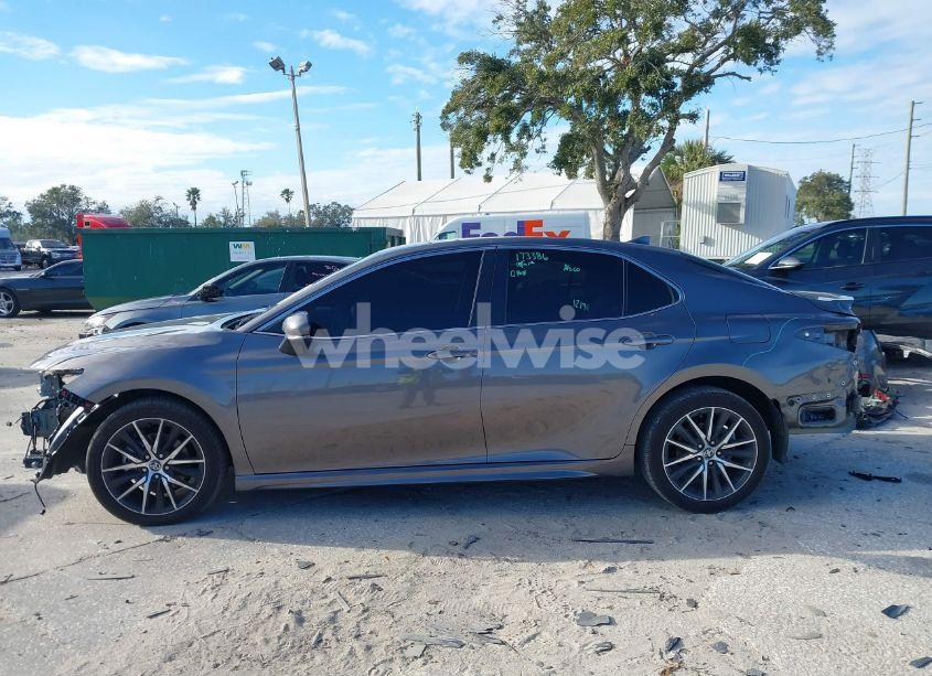 Photo 15 of 2024 Toyota Camry SE (VIN 4T1T11AK4RU849176)