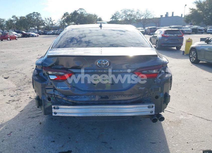 Photo 17 of 2024 Toyota Camry SE (VIN 4T1T11AK4RU849176)