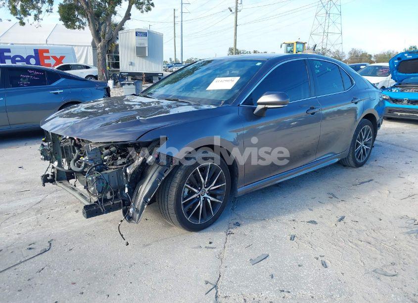 Photo 2 of 2024 Toyota Camry SE (VIN 4T1T11AK4RU849176)