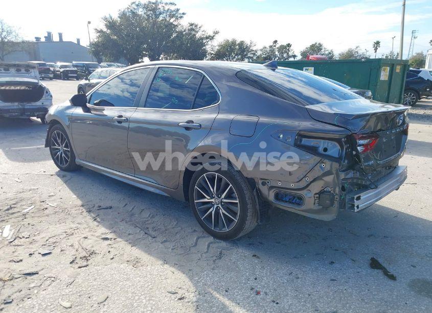 Photo 3 of 2024 Toyota Camry SE (VIN 4T1T11AK4RU849176)