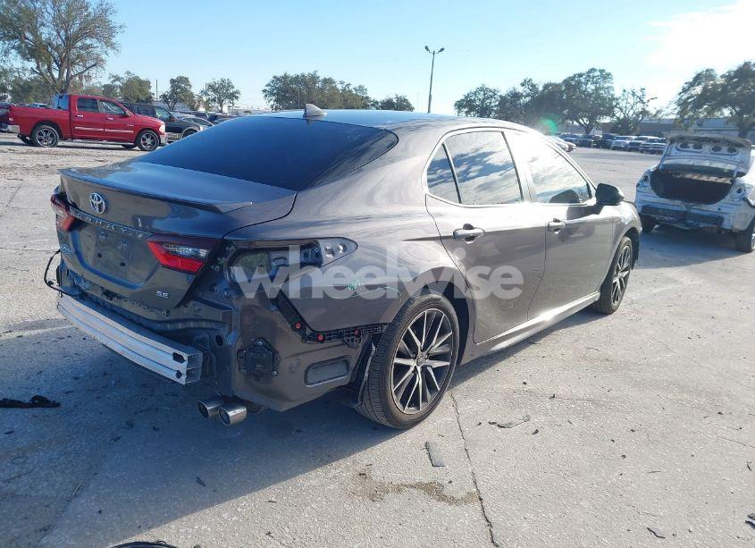Photo 4 of 2024 Toyota Camry SE (VIN 4T1T11AK4RU849176)