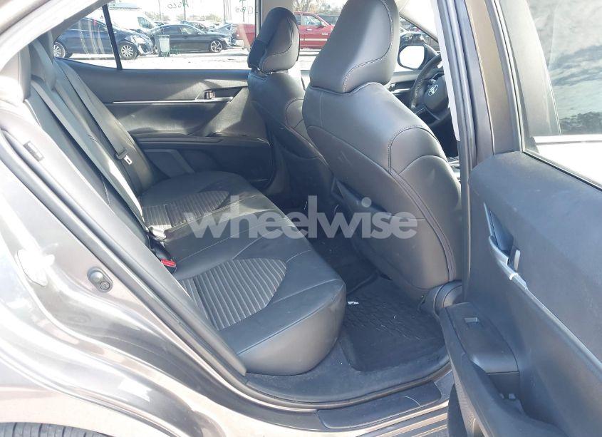 Photo 8 of 2024 Toyota Camry SE (VIN 4T1T11AK4RU849176)