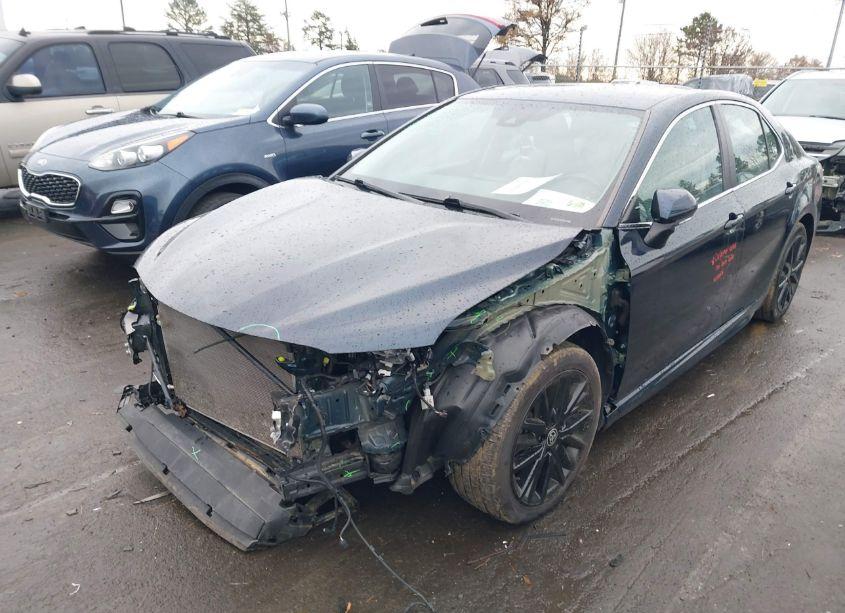 Photo 6 of 2021 Toyota Camry SE (VIN 4T1T11AK5MU605254)