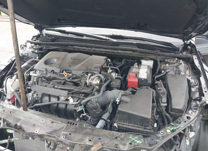 Photo 10 of 2022 Toyota Camry SE NIGHTSHADE EDITION (VIN 4T1T11AK5NU048332)