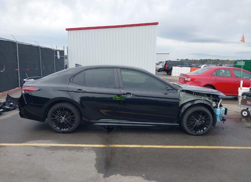 Photo 14 of 2022 Toyota Camry SE NIGHTSHADE EDITION (VIN 4T1T11AK5NU048332)