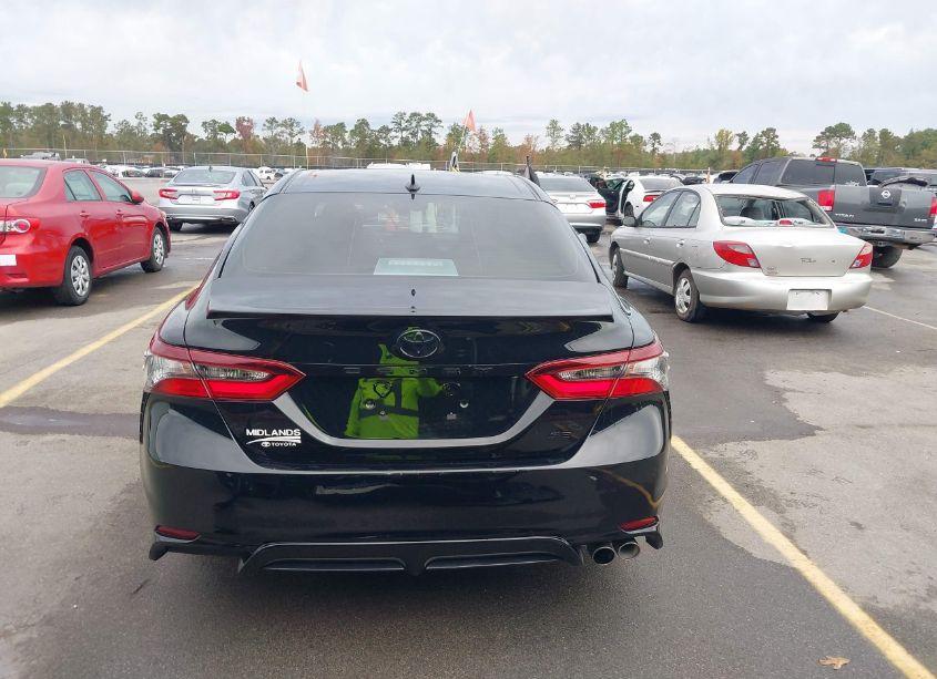 Photo 17 of 2022 Toyota Camry SE NIGHTSHADE EDITION (VIN 4T1T11AK5NU048332)